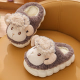 Children's Cute Goat Slippers