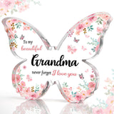 MOTHER'S DAY Butterfly-Shaped Acrylic Keepsake Gift