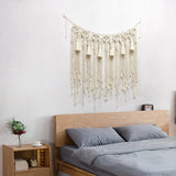 Hand Woven Wall Hanging Boho Tapestry