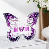 MOTHER'S DAY Butterfly-Shaped Acrylic Keepsake Gift