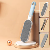 Double-Sided Pet Hair Removal Brush