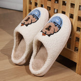 Cute Capibala Cotton Slippers