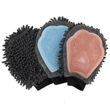 2-in-1 Pet Bathing Glove