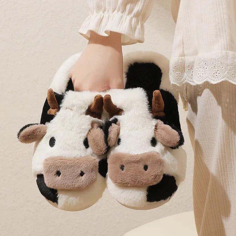 Moo Cow Slippers