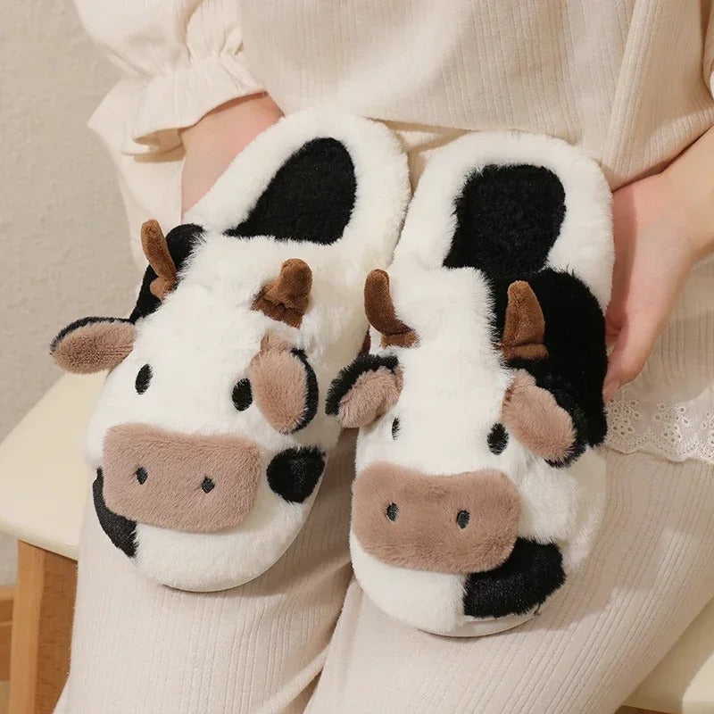 Moo Cow Slippers