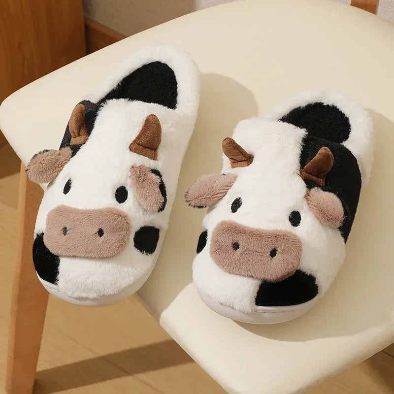 Moo Cow Slippers