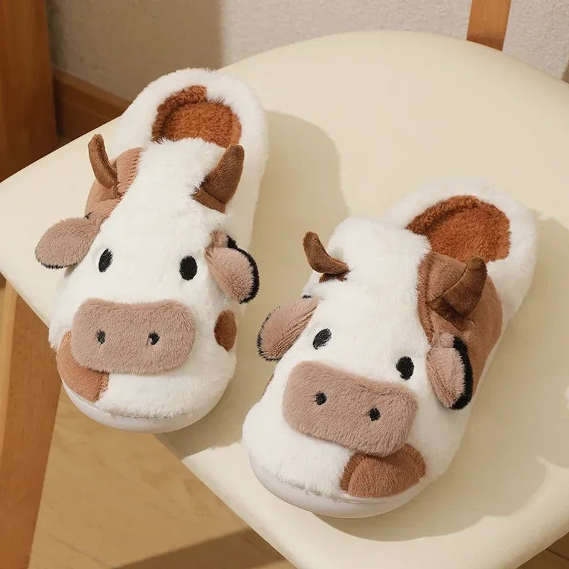 Moo Cow Slippers